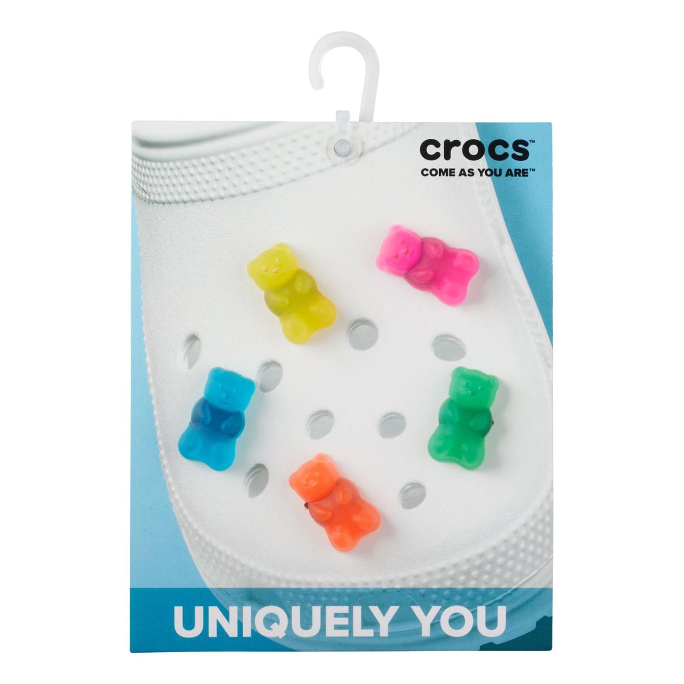Candy Bear 5 Pack UCOL - Set da 5 Pezzi di Charm Multicolore CR.3009 JIB-UCOL  CROCS 