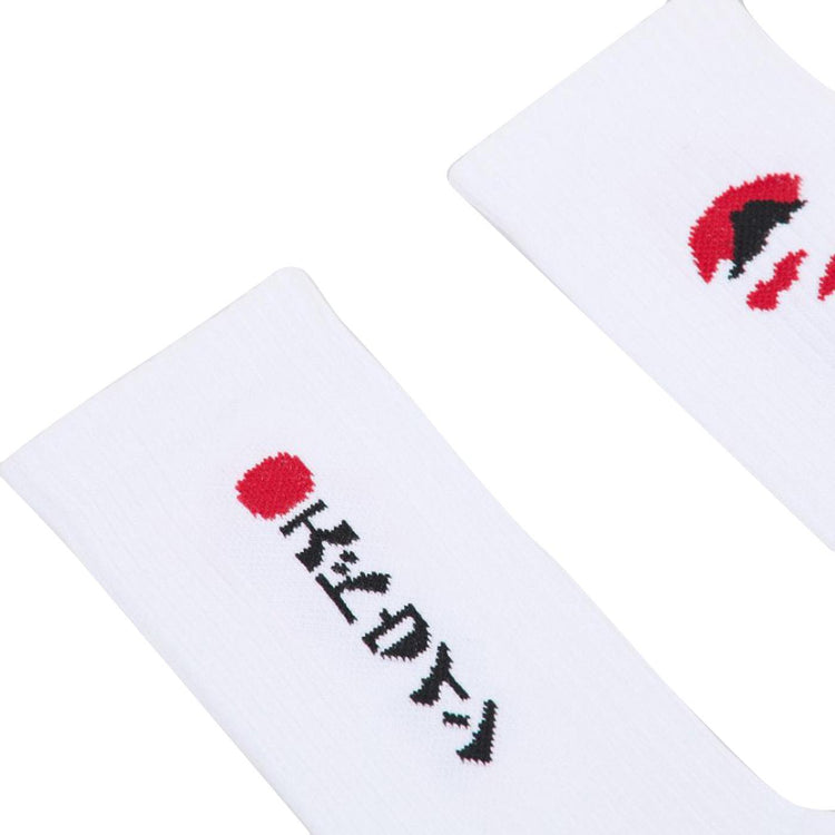 Kamifuji Sock White - Calzini Bianchi I032679.02.67.-02.67 . EDWIN 