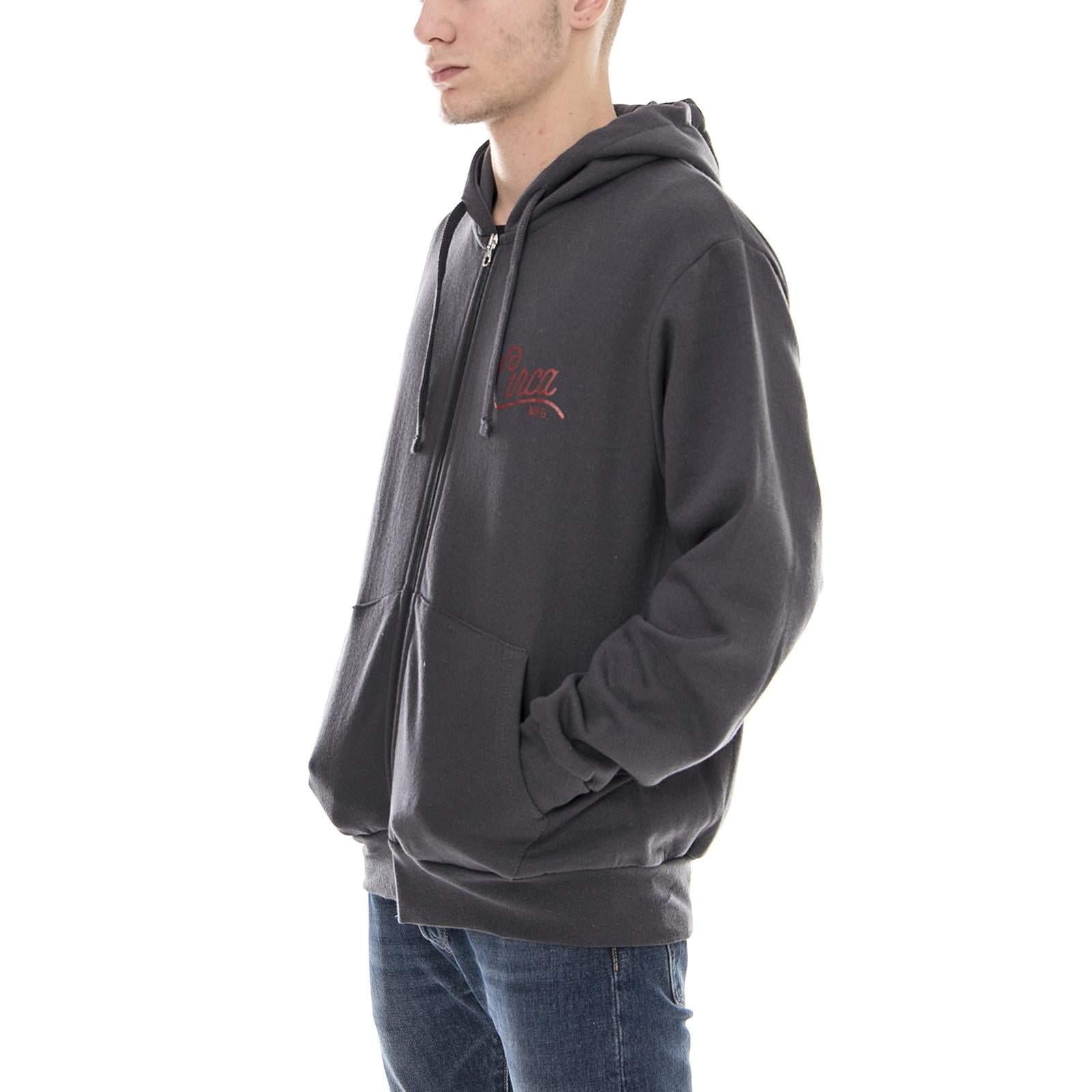 GUILD ZIP CHARCOAL MZH002-CHARCOAL  C1RCA 