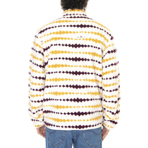 Falkville Fleece Ecru - Felpa con Zip Uomo Multicolore DK0A4XYNECR1  DICKIES 