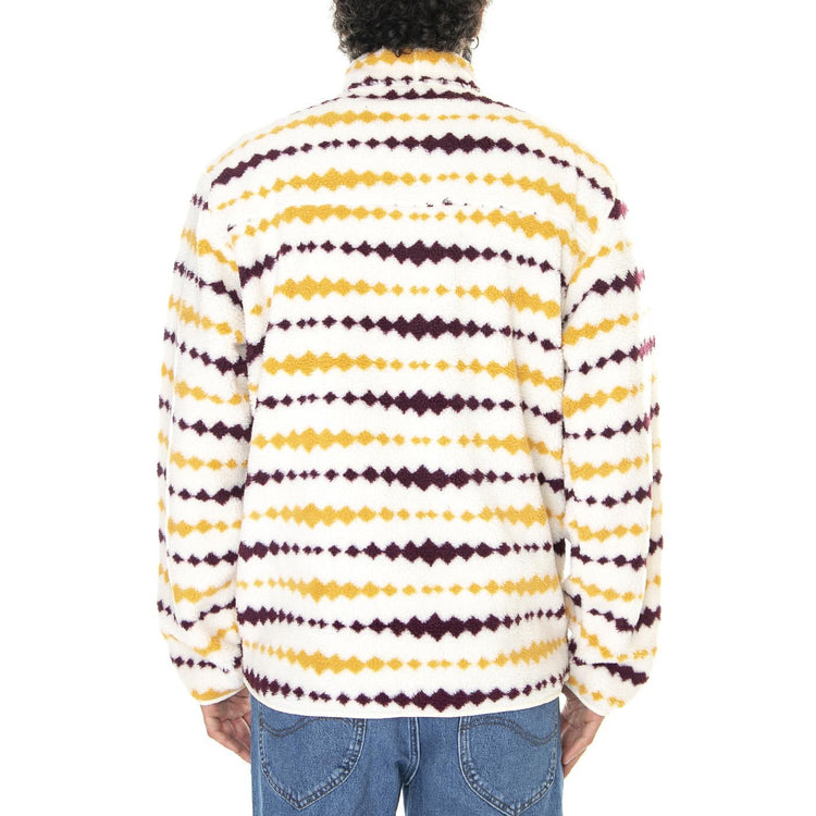 Falkville Fleece Ecru - Felpa con Zip Uomo Multicolore DK0A4XYNECR1  DICKIES 