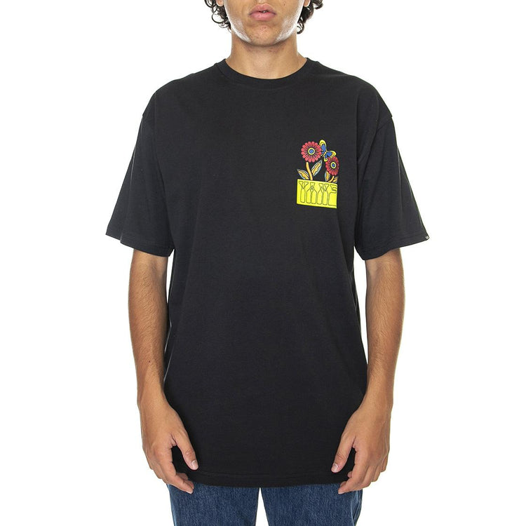 Vans Vibin SS Tee Black - Maglietta Girocollo Uomo Nera VN0A7S6EBLK1  VANS 