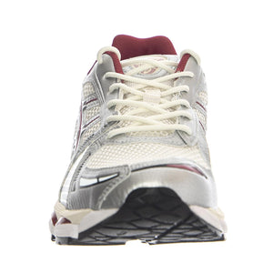 GEL-KAYANO 12.1 Cream / Pure Silver Shoes - Scarpe Stringate Uomo Crema / Silver / Argento 1203A759-102 . ASICS 