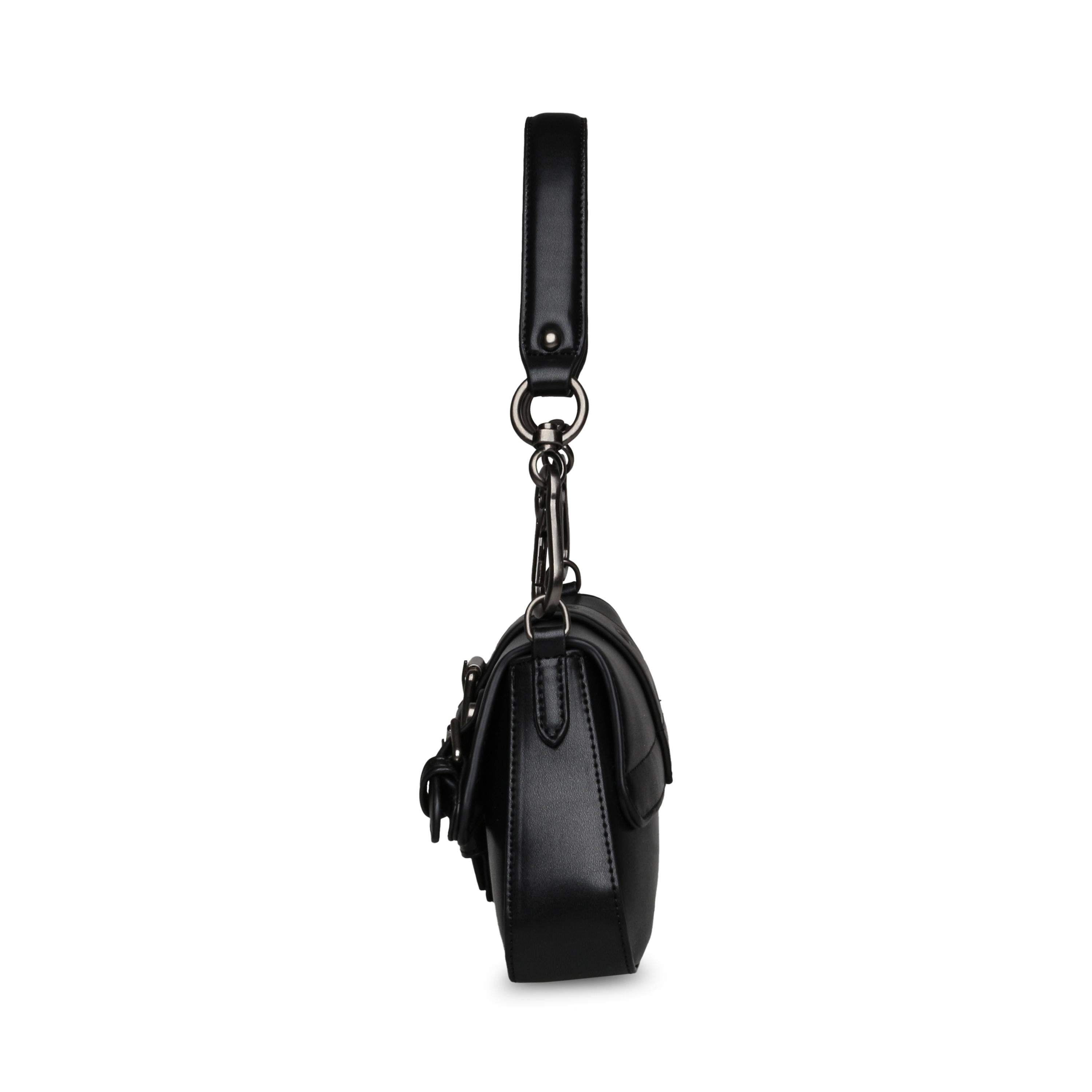 BGerel Black / Silver - Borsa a Tracolla Nera SMABGEREL-BSL  STEVE MADDEN 