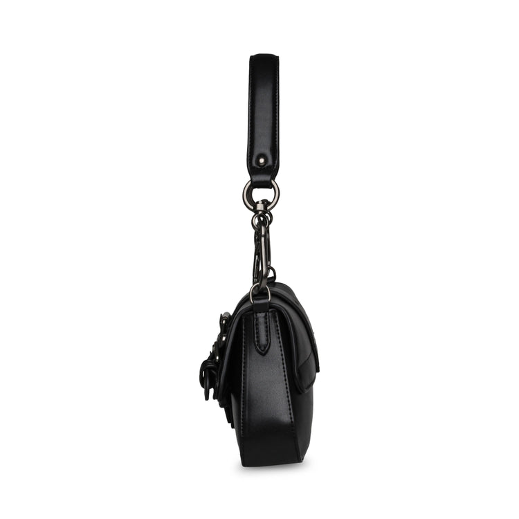 BGerel Black / Silver - Borsa a Tracolla Nera SMABGEREL-BSL  STEVE MADDEN 