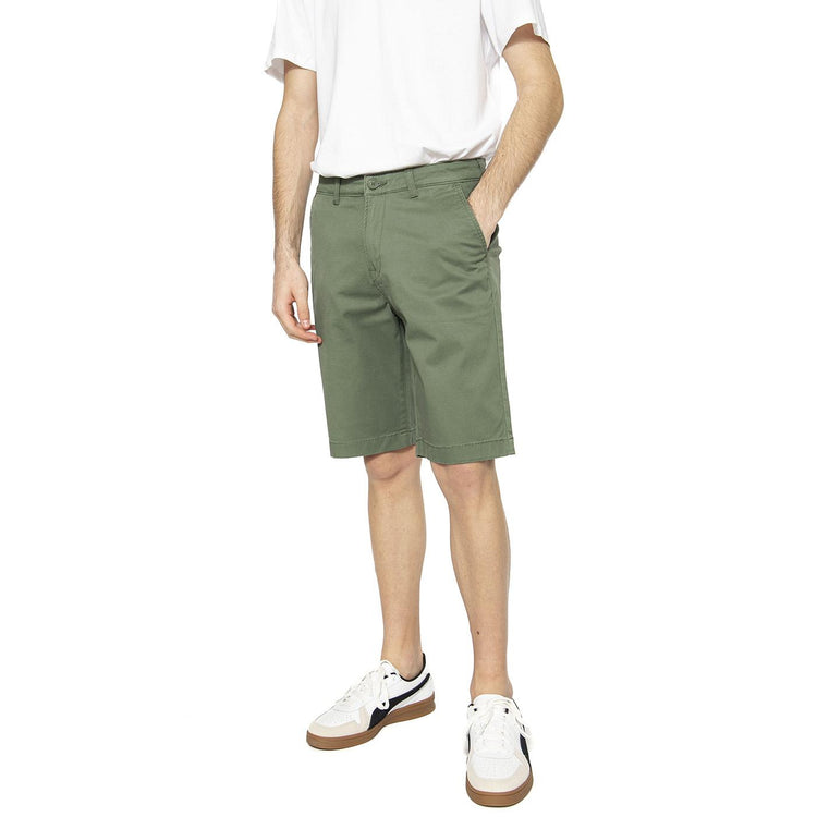 Regular Chino Short Olive Grove - Bermuda Uomo Verdi 112351272  LEE 