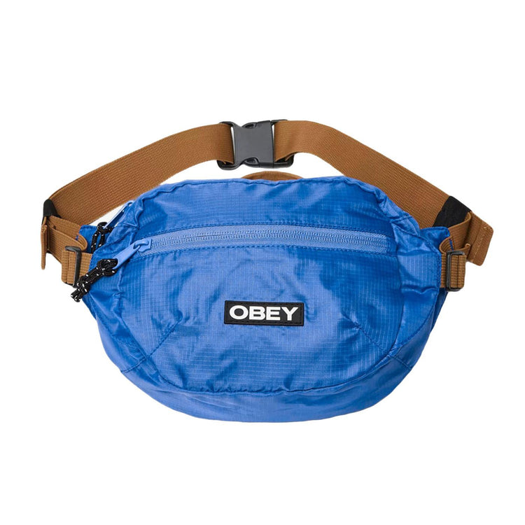 Commuter Waist Bag Surf Blue Multi - Marsupio Blu 100010126 SFB OBEY 