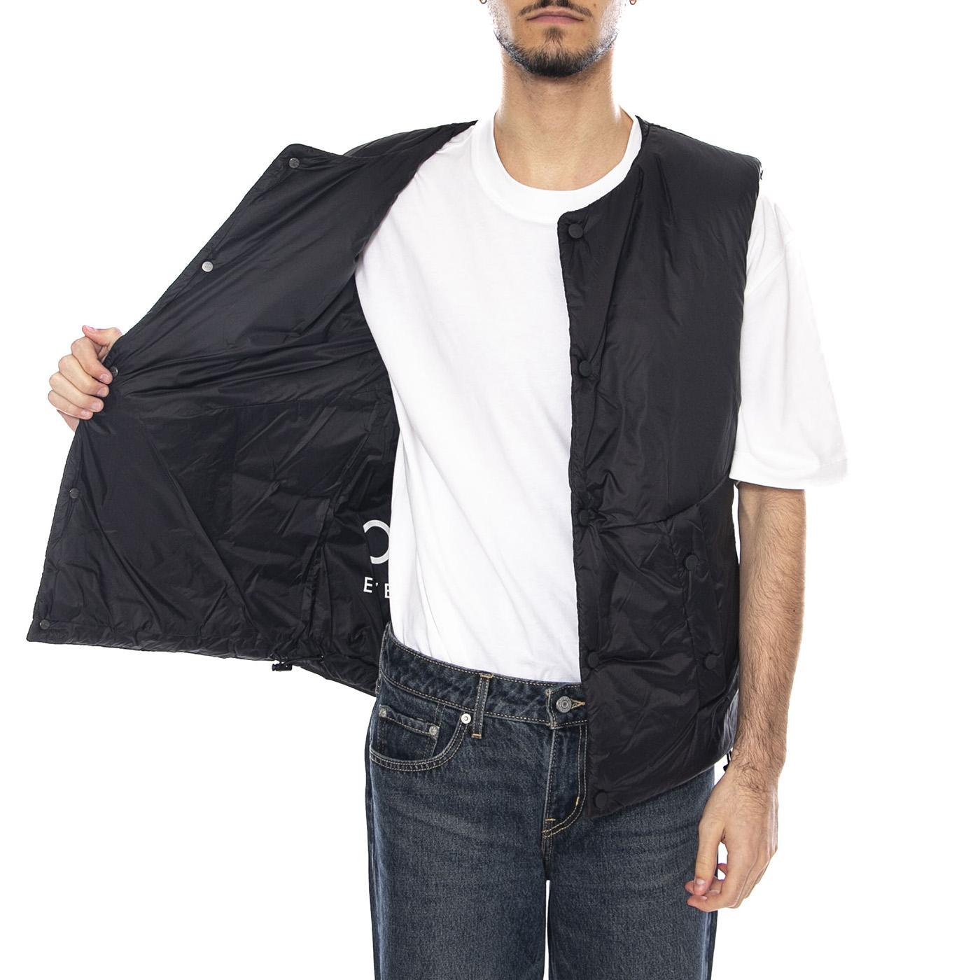 Base Padding Vest Black - Giacca Smanicata Uomo Nera OGJ025-BLACK . OFF GRID 