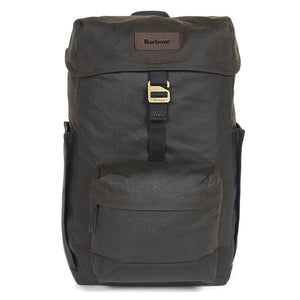 Essential Wax Backpack Olive - Zaino Verde UBA0570-OL71-FW23  BARBOUR 