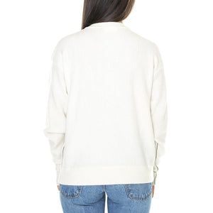 Pullover AF9554-70V - Maglione Donna Bianco AF9554-70V  LACOSTE 