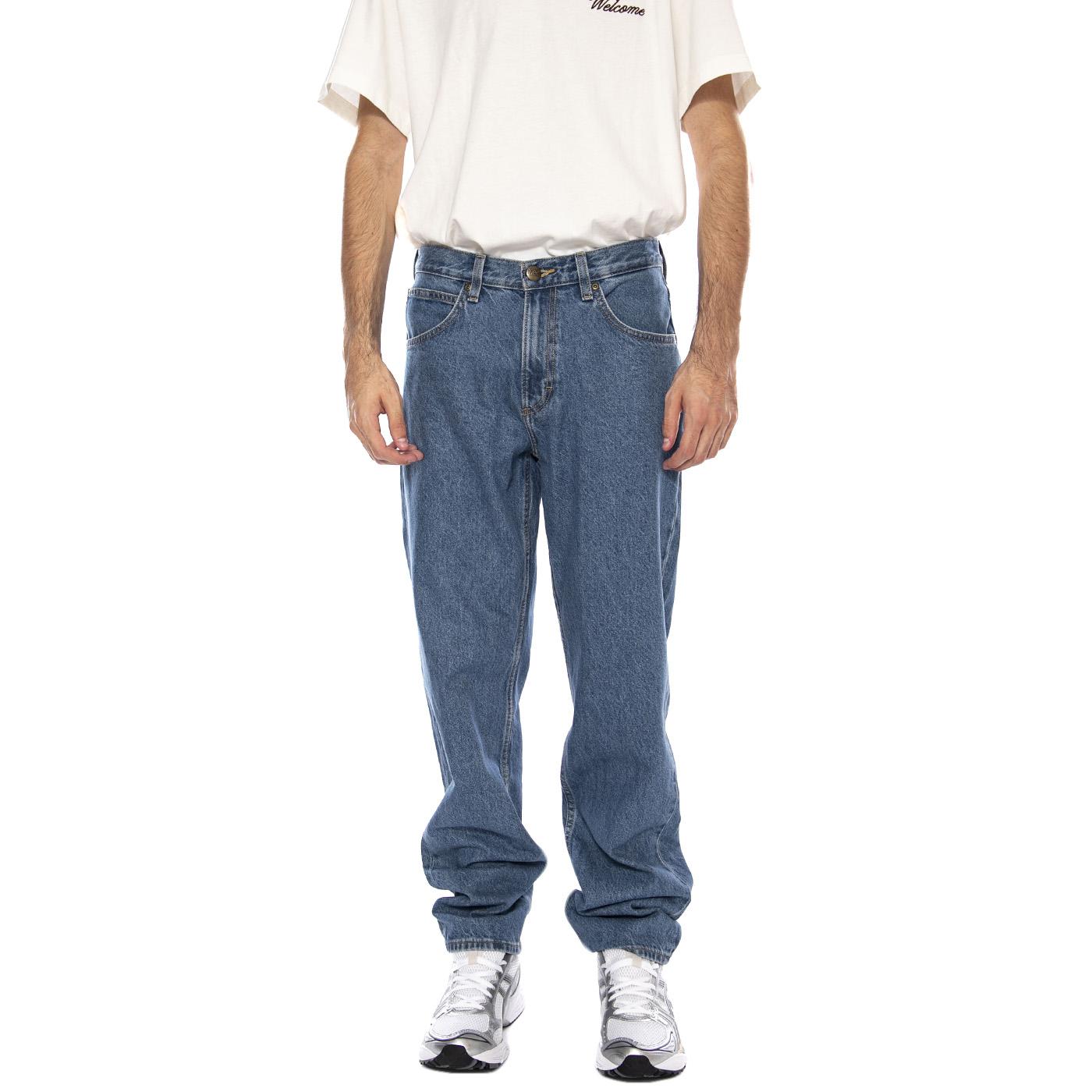 Haden Morgan Blue Denim Jeans - Pantaloni Denim Jeans Uomo Blu 112371203  LEE 