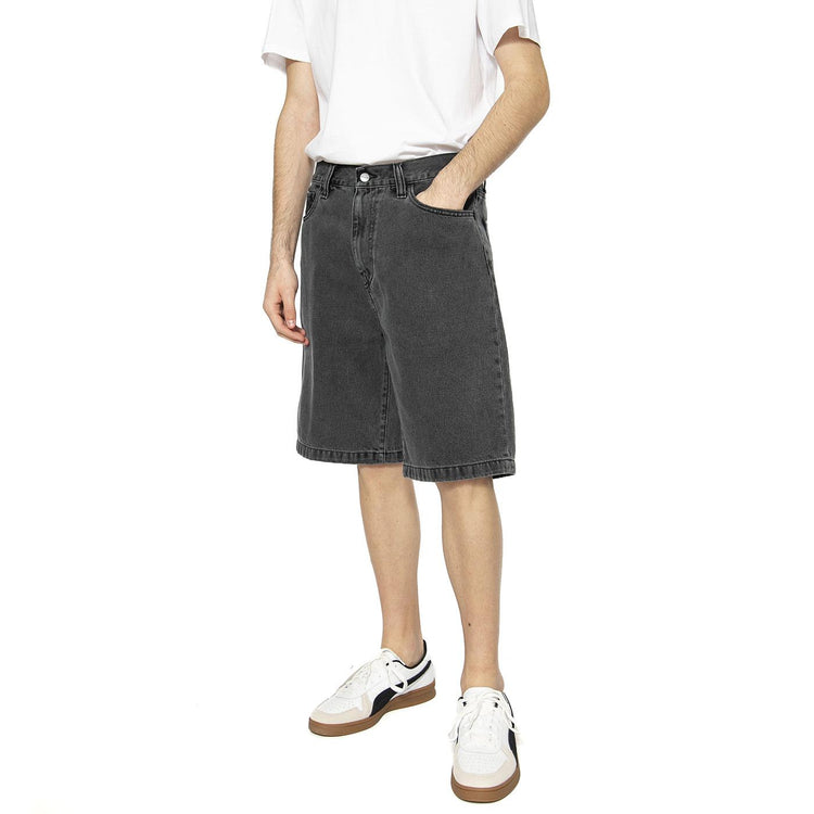 Landon Short Black - Bermuda Uomo Neri I030469.8960  CARHARTT WIP 