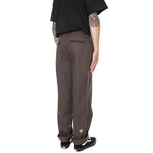 Huf x Thrasher Field Crew Pant Chocolate - Pantaloni Uomo Marroni PT00265-CHOCO  HUF 