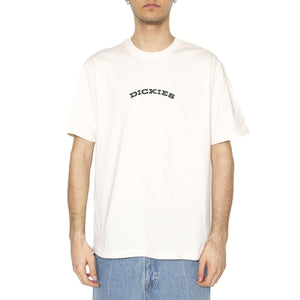 Dickies Outdoor SS Tee Egret - Maglietta Girocollo Uomo Beige DK0A4Z8PC481  DICKIES 