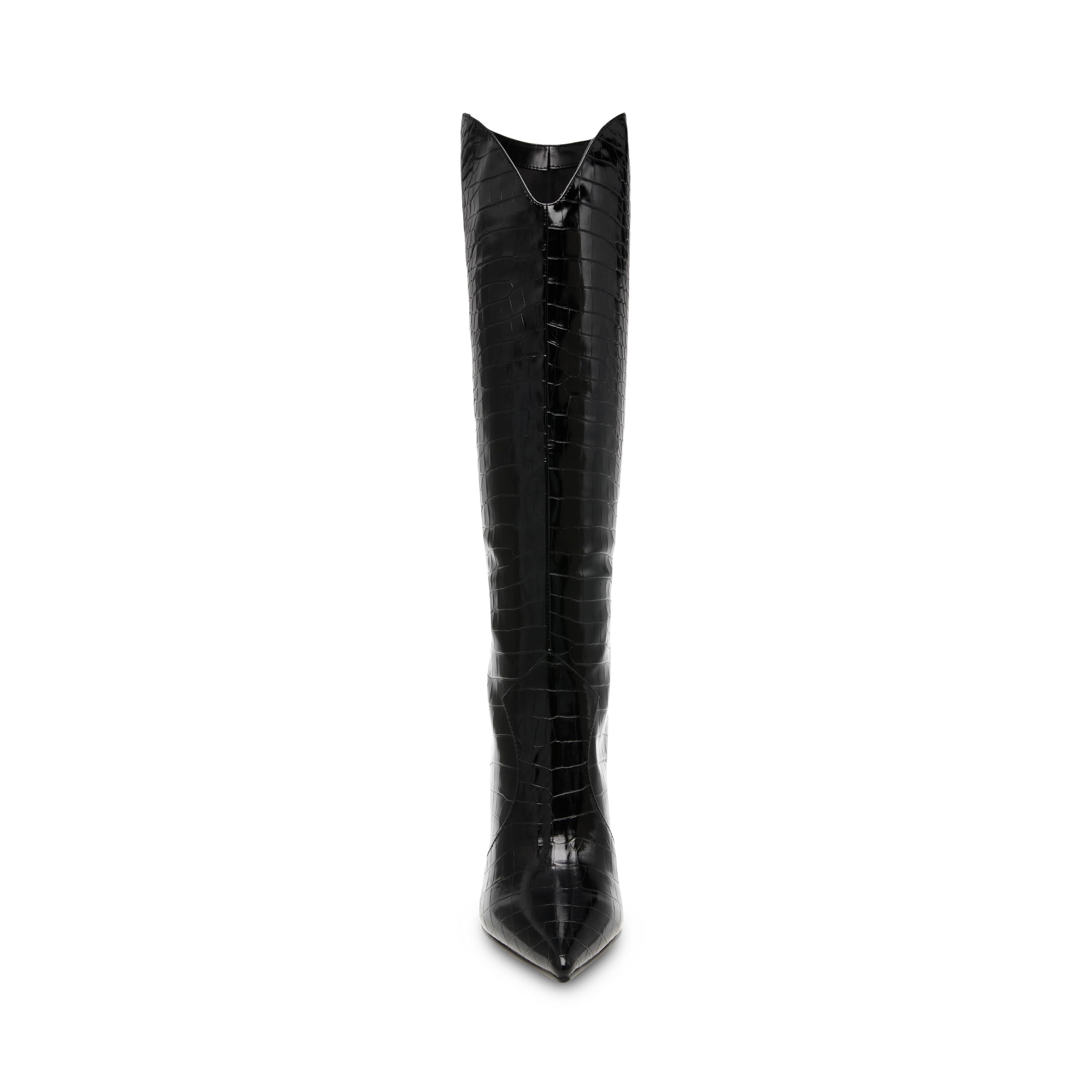 Resolute Black Croco - Stivali Donna Neri SMSRESOLUTE-66  STEVE MADDEN 
