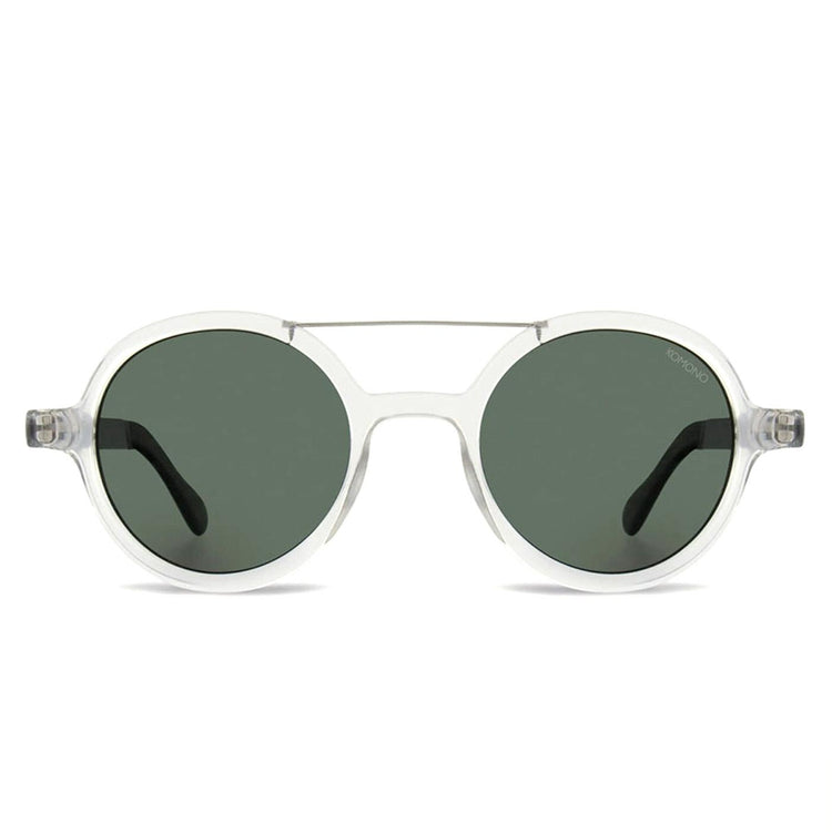 Vivien Clear / Silver UV 400 Protection Sunglasses - Occhiali da Sole Argento KOM-S2111  KOMONO 
