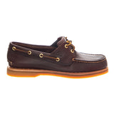 CFTB Boat Shoe DK BRN F Grain - Herrenschuhe Braun TIMBERLAND