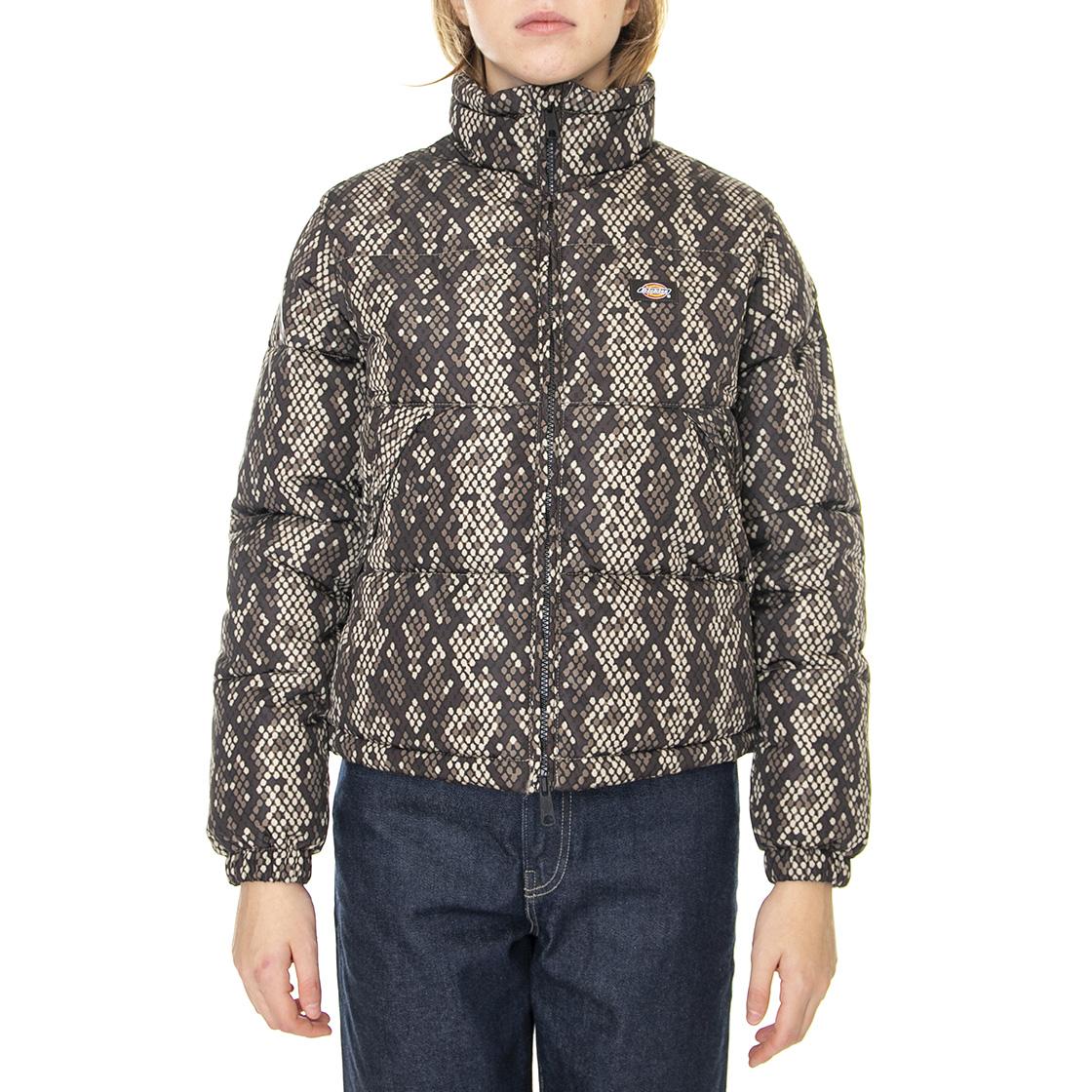 Camden Puffer Khaki - Giacca Invernale Donna Multicolore DK0A4XKCC501  DICKIES 