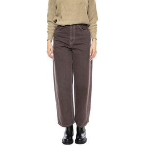 W Brandon Pant - Marrone - Pantaloni Donna I034837_33H_4J . CARHARTT WIP 