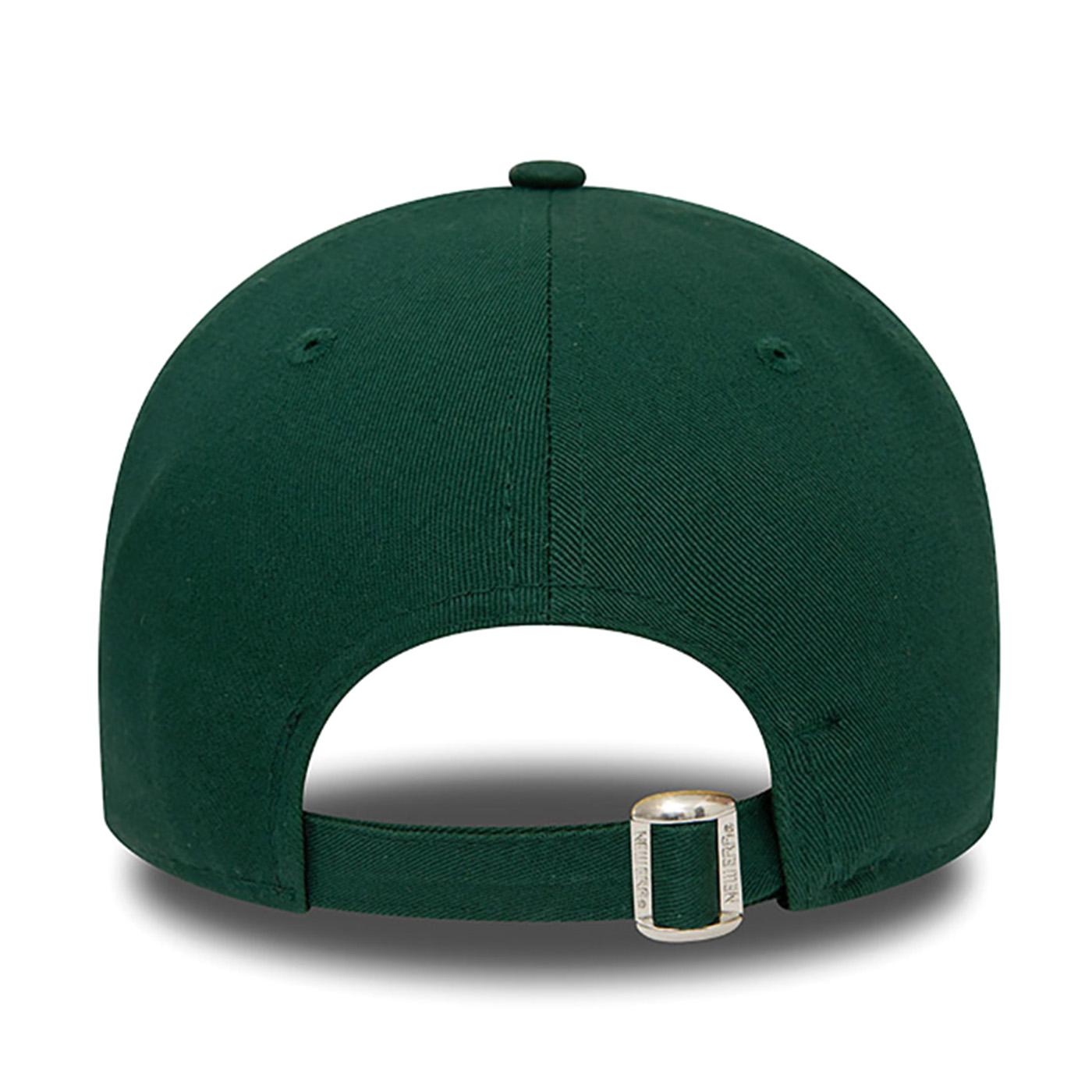 Minor League 9Forty Wayne Tin Caps Dark Green - Cappellino con Visiera Verde 60435083  NEW ERA 