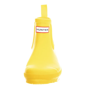 Original Chelsea Boot Yellow - Stivaletti Donna Gialli HUSWFS2078RMA-RYL  HUNTER 