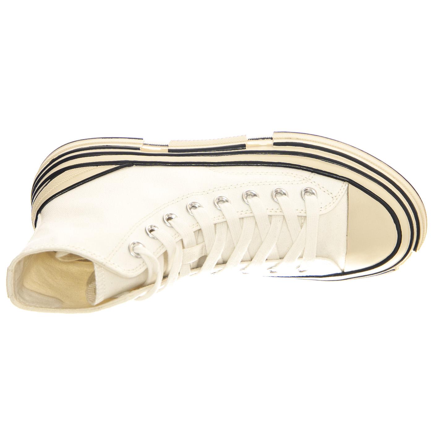 JC Play Endorphin-H White Canvas - Scarpe Donna Bianche PLSJCD-037-2-03-WHT  JEFFREY CAMPBELL 