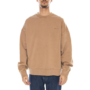 Benton Sweat Peanut - Felpa Girocollo Uomo Beige I035436.2FSGD . CARHARTT WIP 