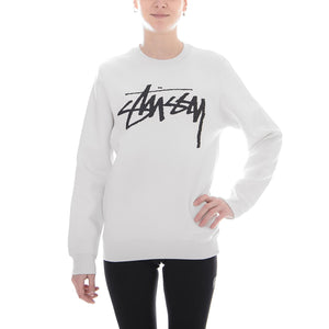 OLD STOCK CREW STONE 2911093-STONE  STUSSY 