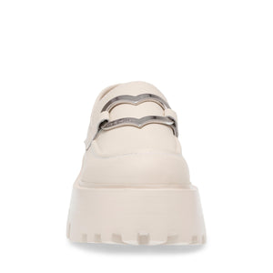 Madland Bone Action Leather - Scarpe Stringate Profilo Basso Donna Bianche SMSMADLAND-17Y  STEVE MADDEN 