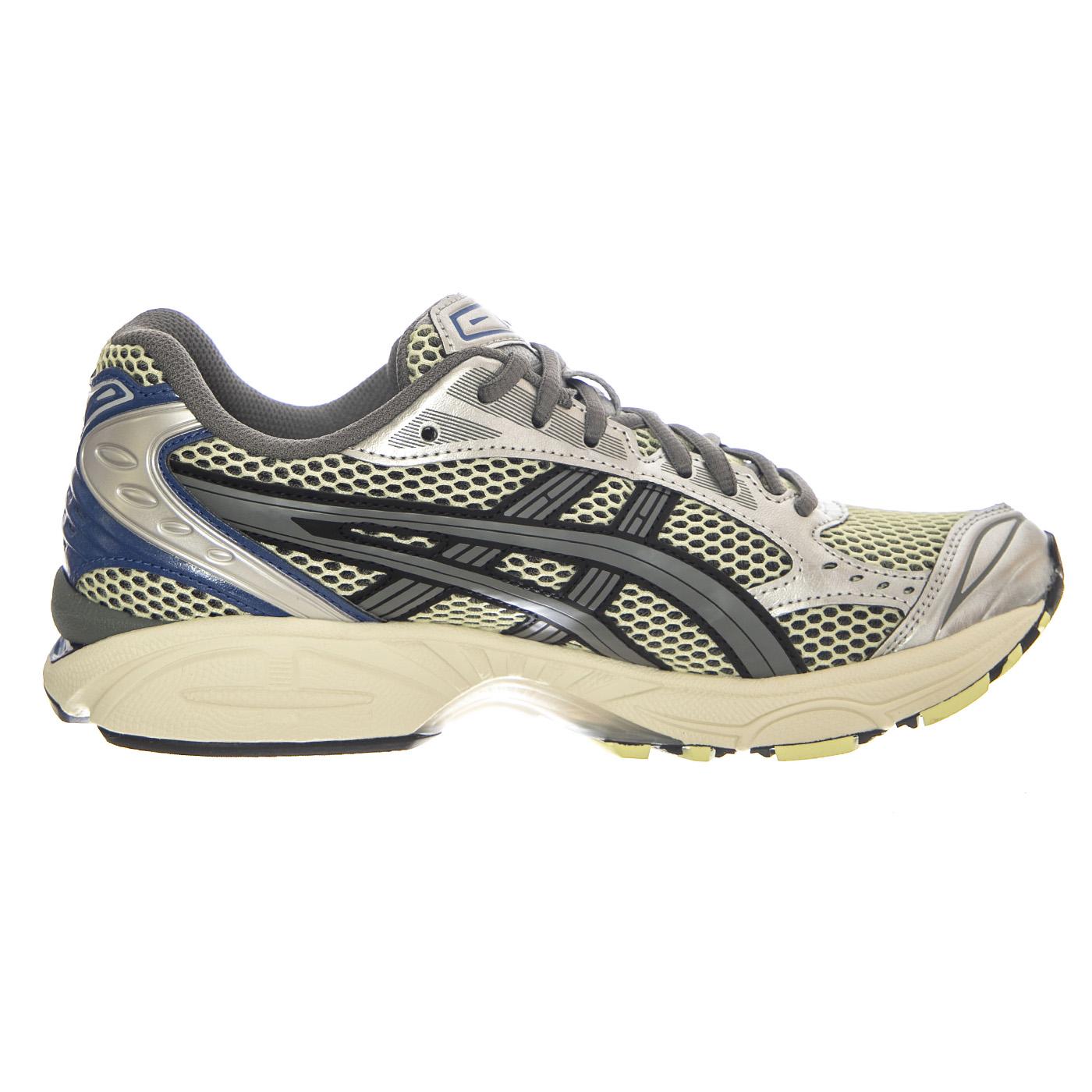 ASICS GEL-KAYANO 14 Soft Yellow / Asics Blue - Scarpe Uomo 1203A740-750 . ASICS 