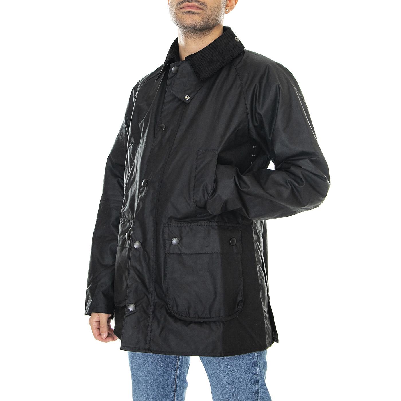 Sl Bedale Black - Giacca Invernale Uomo Nera 222MMWX1758-BK92  BARBOUR 