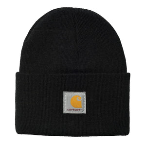 Acrylic Watch Black Beanie Hat I020222.89.XX.06 . CARHARTT WIP 