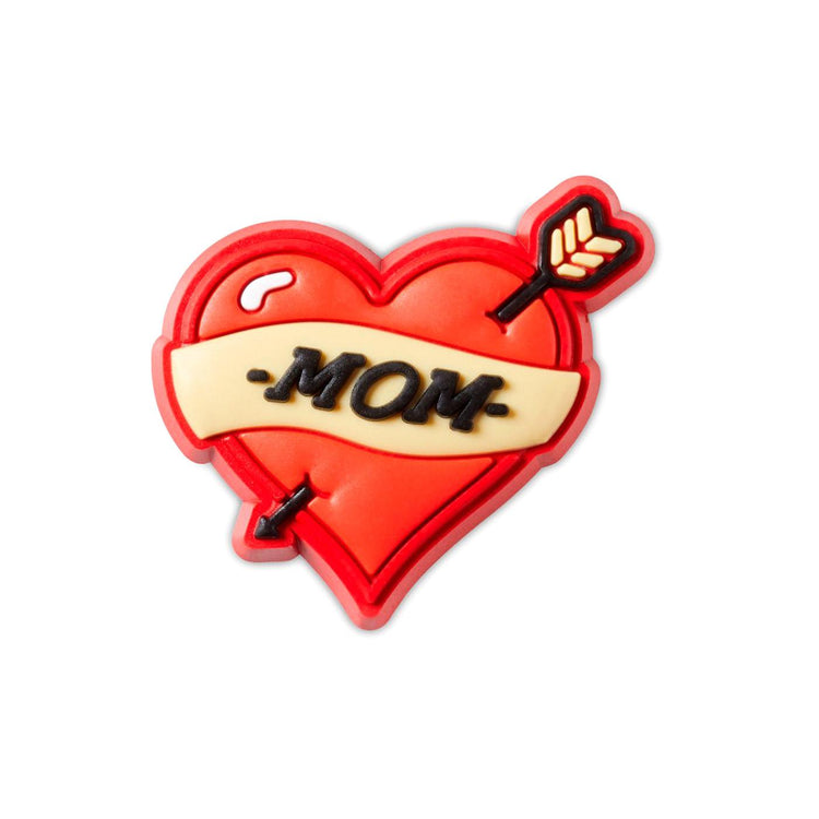 Mom Heart Tattoo - Charm Per Calzature Crocs Multicolore CR.4117 JIB-UCOL  CROCS 
