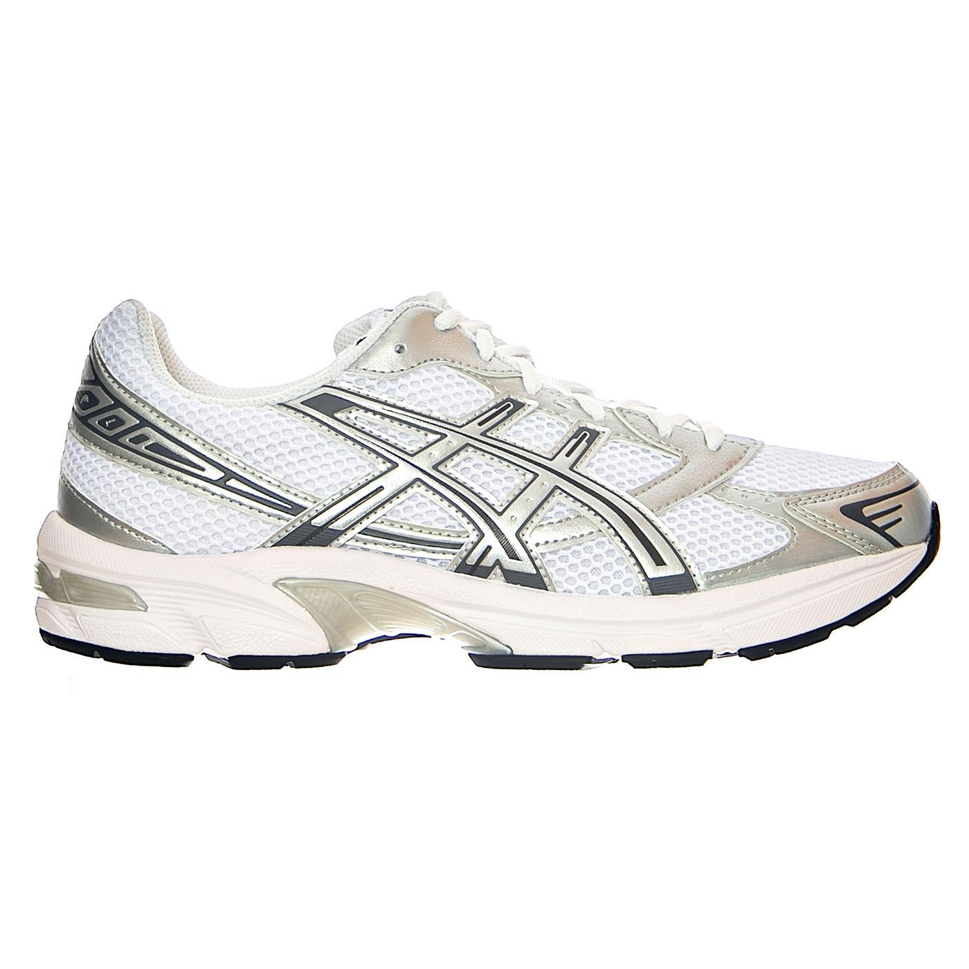 GEL-1130 - White / Pure Silver - Scarpe Unisex 1201B020-100 WHITE/PURE SILVER ASICS 