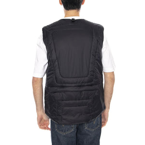 Base Padding Vest Black - Giacca Smanicata Uomo Nera OGJ025-BLACK . OFF GRID 