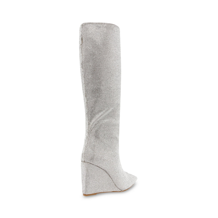 Showout-R Rhinestone - Stivali Donna Argento SMSSHOWOUT-R-998  STEVE MADDEN 