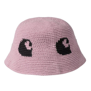 Cane Hat Hortensia / Black - Cappellino in Maglia Rosa I034482.2WNXX  CARHARTT WIP 