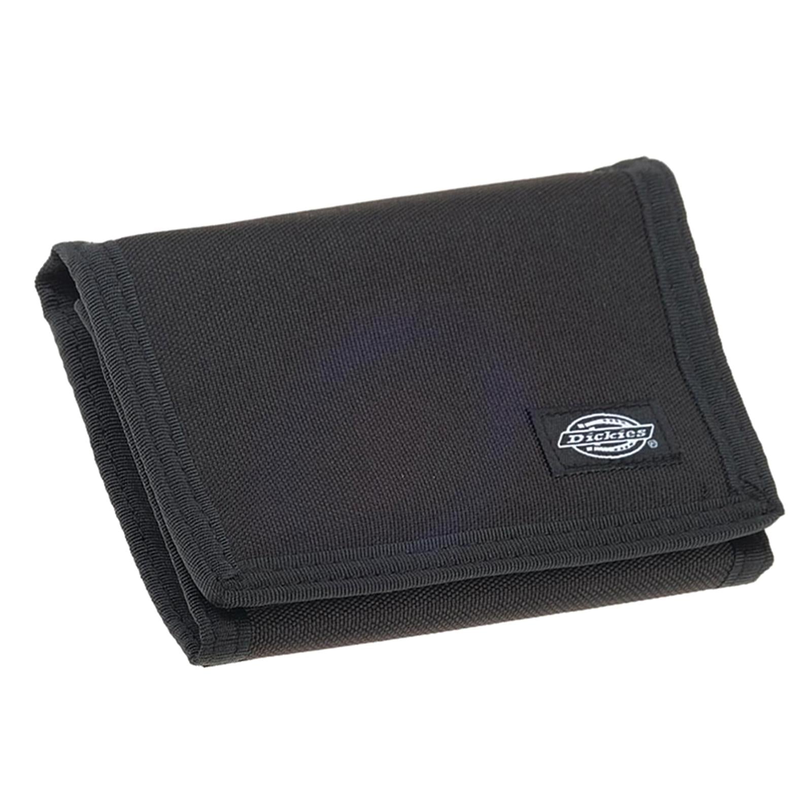 Crescent Bay Wallet - Black - Portafogli Nero 08-410193-BK  DICKIES 
