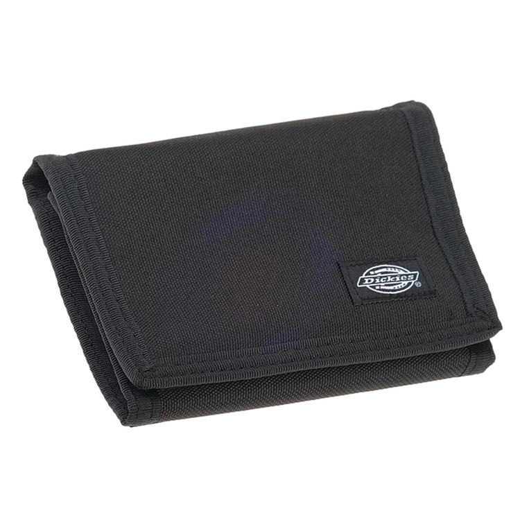 Crescent Bay Wallet - Black - Portafogli Nero 08-410193-BK  DICKIES 