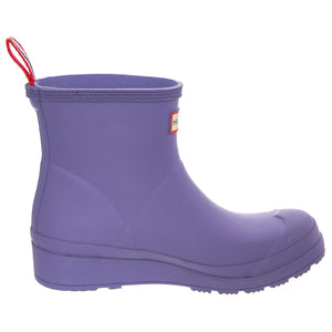 W' Play Short Boot Purple - Stivali Donna Viola WSF2020RMA  HUNTER 