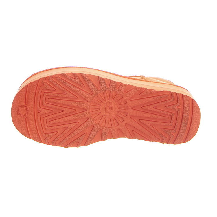 W Classic Ultra Mini Platform Vibrant Coral - Stivali Donna Arancioni UGSCLUMPVCRL1135092W  UGG 