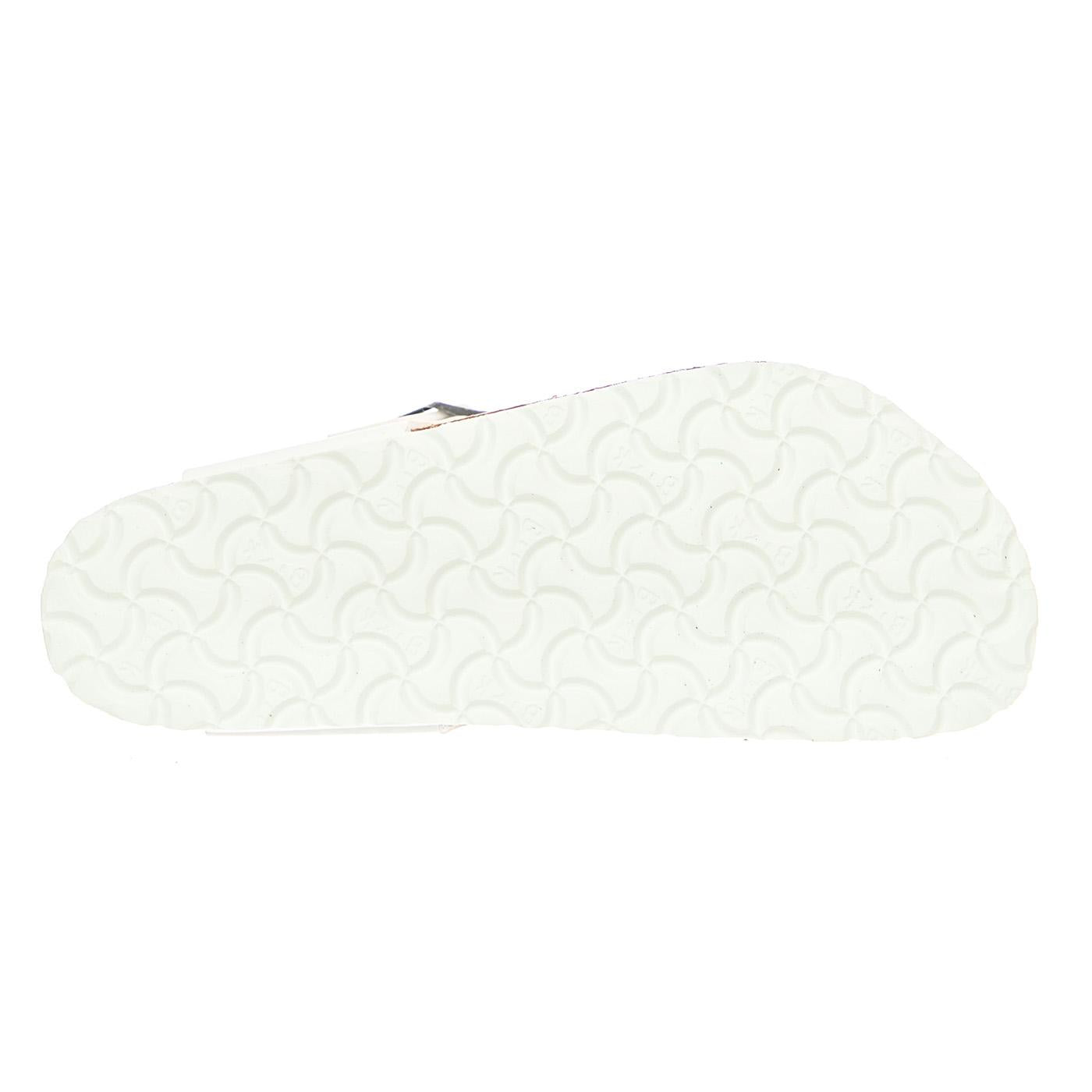 Gizeh Birko Flor Regular Fit White - Sandali Donna Bianchi 745531 WHT BIRKENSTOCK 