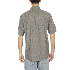 SHIRT DEEP DEPTHS - Camicia Maniche Corte Uomo Beige 112378047 GRN WRANGLER 