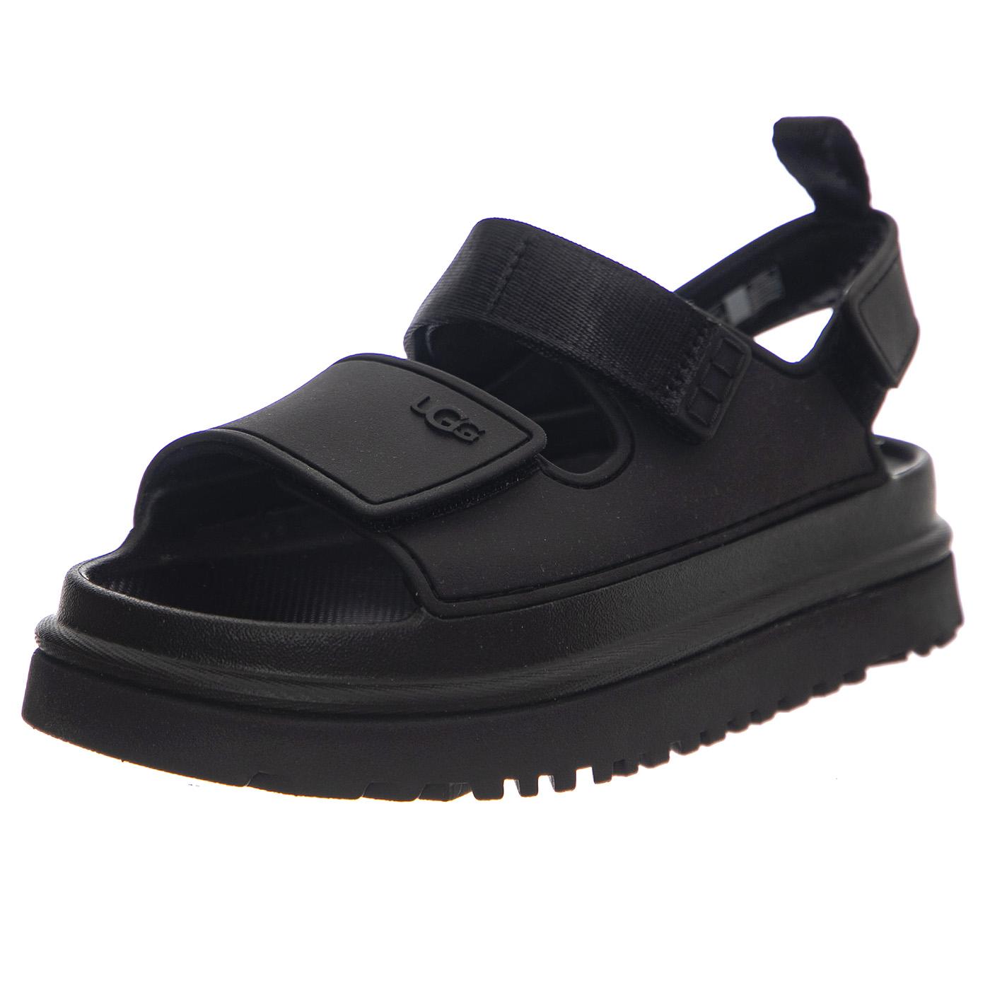 Goldenglow Black K - Sandali Bambino Neri UGKGOGLBLK1152813K  UGG 