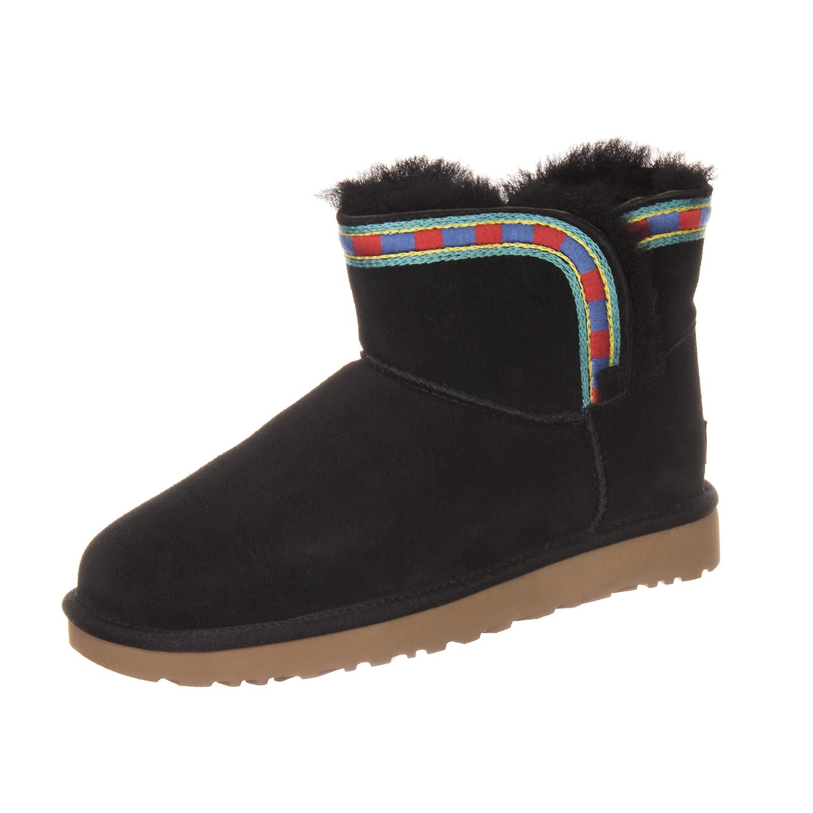 ROSAMARIA EMBROIDERY BLACK WOMEN UGSROSEMBBK1014611W  UGG 