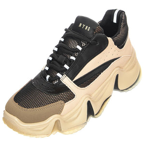 CITY SOUL ROSE GOLD MULTI - Scarpe Stringate Donna Multicolore SMPCITY SOUL-RGLDMLT . STEVE MADDEN 
