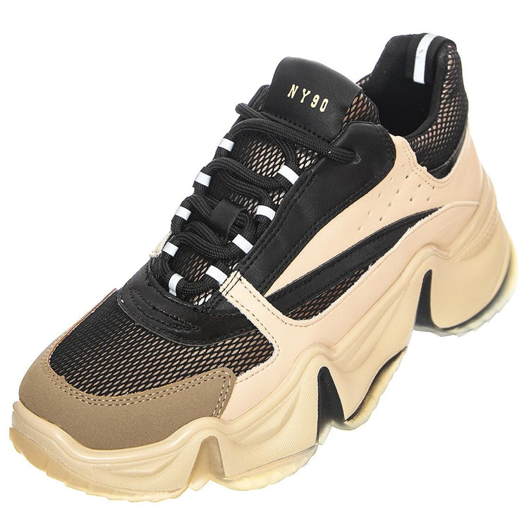 CITY SOUL ROSE GOLD MULTI - Scarpe Stringate Donna Multicolore SMPCITY SOUL-RGLDMLT . STEVE MADDEN 