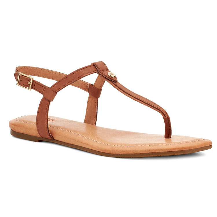 Madeena Tan Leather - Sandali Donna Marroni UGSMADETLTH1119759W  UGG 