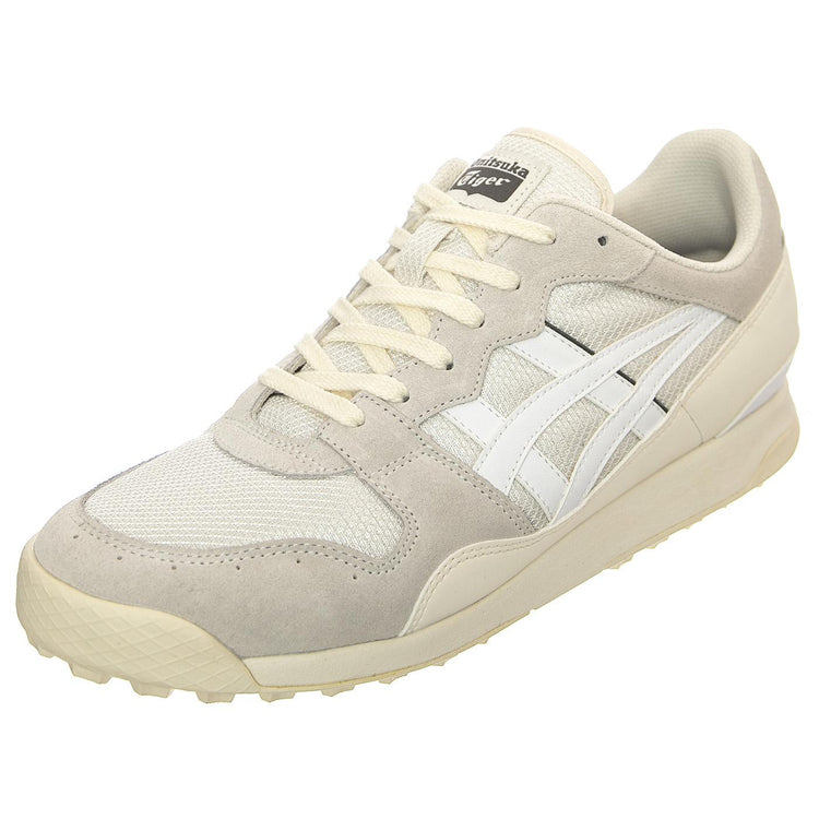 Tiger Horizonia Cream / White - Scarpe Stringate Profilo Basso Uomo Bianche 1183A206-101  ASICS 