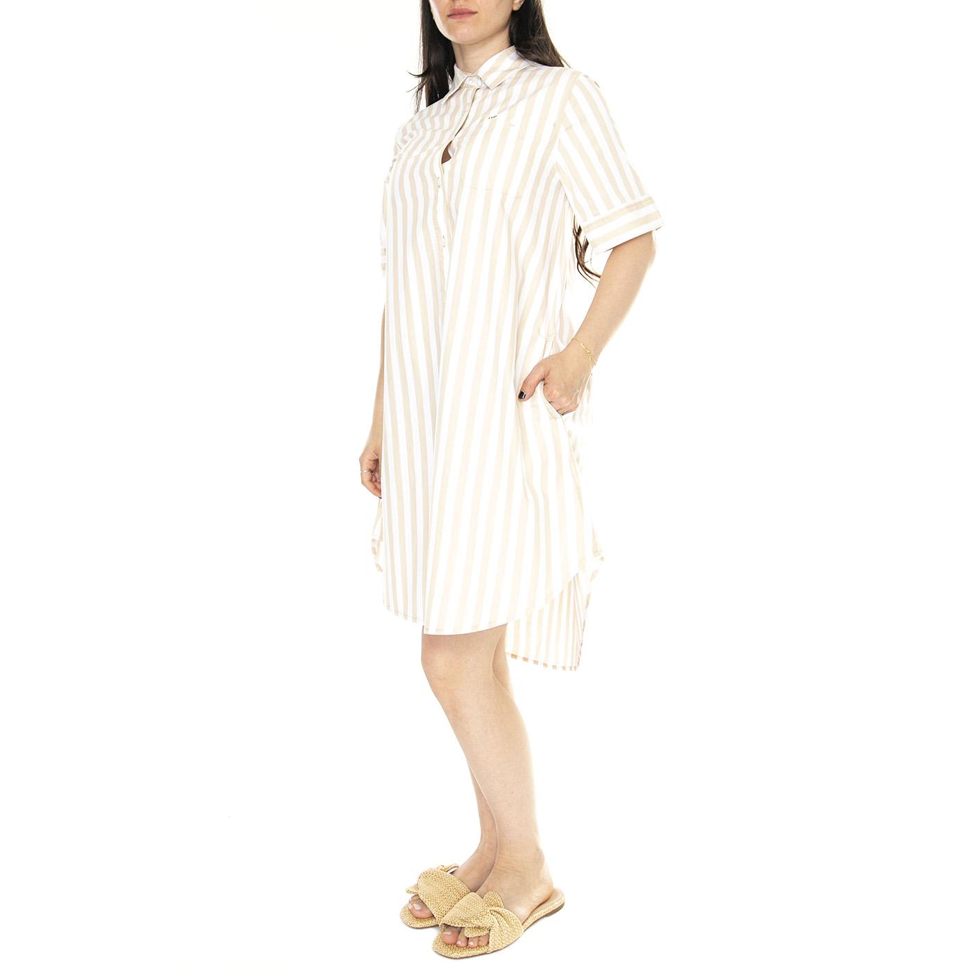 All Purpose A Line Dress Oatrmeal - Abito Donna Multicolore 112350274  LEE 